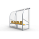 Alusport Dug-Out 3-4 Personen DO200Z Model A