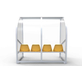 Alusport Dug-Out 3-4 Personen DO200Z Model A