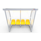 Alusport Dug-Out 3-4 Personen DO200Z Model A