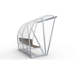 Alusport Dug-Out 3-4 Personen DO201 Model B