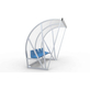 Alusport Dug-Out 3-4 Personen DO201Z Model B