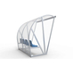 Alusport Dug-Out 3-4 Personen DO201Z Model B