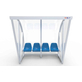 Alusport Dug-Out 3-4 Personen DO201Z Model B