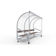Alusport Dug-Out Verplaatsbaar 5-6 Personen DO300V Model C