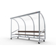 Alusport Dug-Out Verplaatsbaar 5-6 Personen DO300V Model C