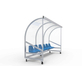 Alusport Dug-Out Verplaatsbaar 5-6 Personen DO300VZ Model C