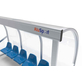 Alusport Dug-Out Verplaatsbaar 5-6 Personen DO300VZ Model C