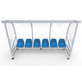 Alusport Dug-Out Verplaatsbaar 5-6 Personen DO300VZ Model C