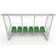 Alusport Dug-Out 5-6 Personen DO300Z Model A