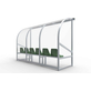 Alusport Dug-Out 5-6 Personen DO300Z Model A