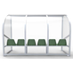 Alusport Dug-Out 5-6 Personen DO300Z Model A