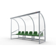 Alusport Dug-Out 5-6 Personen DO300Z Model A