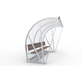 Alusport Dug-Out 5-6 Personen DO301 Model B