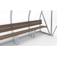 Alusport Dug-Out 5-6 Personen DO301 Model B