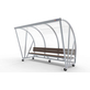 Alusport Dug-Out Verplaatsbaar 5-6 Personen DO301V Model D