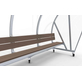 Alusport Dug-Out Verplaatsbaar 5-6 Personen DO301V Model D