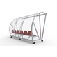 Alusport Dug-Out Verplaatsbaar 5-6 Personen DO301VZ Model D