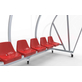 Alusport Dug-Out Verplaatsbaar 5-6 Personen DO301VZ Model D