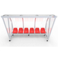 Alusport Dug-Out Verplaatsbaar 5-6 Personen DO301VZ Model D