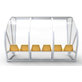 Alusport Dug-Out 5-6 Personen DO301Z Model B