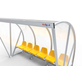 Alusport Dug-Out 5-6 Personen DO301Z Model B