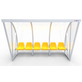 Alusport Dug-Out 5-6 Personen DO301Z Model B