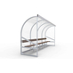 Alusport Dug-Out 7-8 Personen DO400 Model A