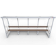 Alusport Dug-Out 7-8 Personen DO400 Model A