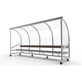 Alusport Dug-Out Verplaatsbaar 7-8 Personen DO400V Model C