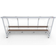 Alusport Dug-Out Verplaatsbaar 7-8 Personen DO400V Model C