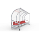 Alusport Dug-Out Verplaatsbaar 7-8 Personen DO400VZ Model C
