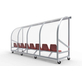 Alusport Dug-Out Verplaatsbaar 7-8 Personen DO400VZ Model C