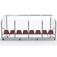 Alusport Dug-Out Verplaatsbaar 7-8 Personen DO400VZ Model C