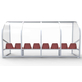 Alusport Dug-Out 7-8 Personen DO400Z Model A