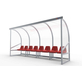Alusport Dug-Out 7-8 Personen DO400Z Model A
