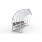 Alusport Dug-Out 7-8 Personen DO401 Model B