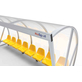 Alusport Dug-Out Verplaatsbaar 7-8 Personen DO401VZ Model D