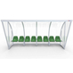 Alusport Dug-Out 7-8 Personen DO401Z Model B