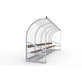 Alusport Dug-Out 9-10 Personen DO500 Model A