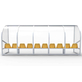 Alusport Dug-Out 9-10 Personen DO500Z Model A