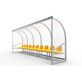 Alusport Dug-Out 9-10 Personen DO500Z Model A