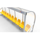 Alusport Dug-Out 9-10 Personen DO500Z Model A