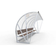 Alusport Dug-Out 9-10 Personen DO501 Model B