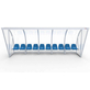 Alusport Dug-Out 9-10 Personen DO501Z Model B