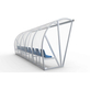 Alusport Dug-Out 9-10 Personen DO501Z Model B