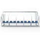 Alusport Dug-Out 9-10 Personen DO501Z Model B