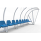 Alusport Dug-Out 9-10 Personen DO501Z Model B