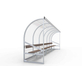 Alusport Dug-Out 11-12 Personen DO600 Model A