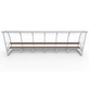 Alusport Dug-Out 11-12 Personen DO600 Model A