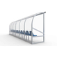 Alusport Dug-Out 11-12 Personen DO600Z Model A